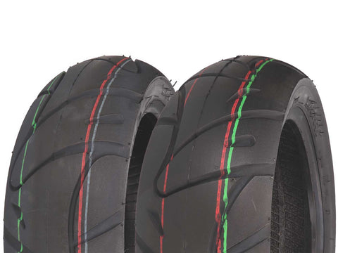 tire set Quick Q007 120/70-12 & 130/70-12 QUICK MOTOVEIKALS 21