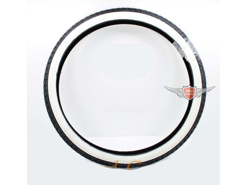 Tires Continental 2 x 19 whitewall for moped moped mokick CONTINENTAL MOTOVEIKALS 21