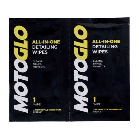Tīrīšanas salvetes MOTOGLO Detailing wipes 2gab. MOTOGLO MOTOVEIKALS 21