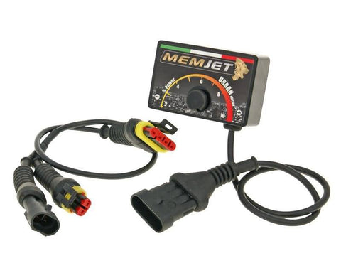 TK Turbojet FI fuel controller Lambda for Piaggio, Vespa TURBO KIT MOTOVEIKALS 21