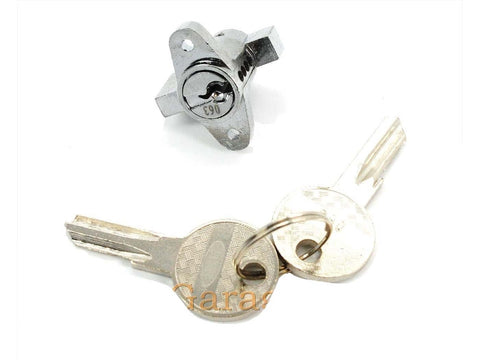 Tool compartment lock key 2 for Florett, Flory, Hercules, KTM, Puch, NSU, Moto Guzzi DIVERSE / IMPORT MOTOVEIKALS 21