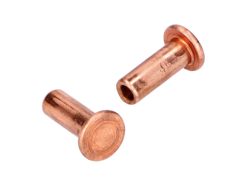 Tool compartment lock rivet set 2 pieces for Kreidler Florett RS, RM, RMC, LF, LH, egg tank OEM STANDARD MOTOVEIKALS 21