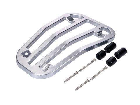 Top Case carrier / luggage carrier step-through Moto Nostra, silver, CNC for Vespa Primavera 50-150cc, Sprint 50-150cc MOTO NOSTRA MOTOVEIKALS 21