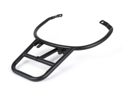 Topcase support rear (for genuine Piaggio Topcase) -MOTO NOSTRA, with pillion grab handle- Vespa Primavera 50 (ZAPC53100, ZAPC53200), Vespa Primavera 125 (ZAPM81100), Vespa Primavera 150 (ZAPM81200), Vespa Sprint 50 (ZAPC53101, ZAPC53201), Vespa Sprint 12 MOTO NOSTRA MOTOVEIKALS 21
