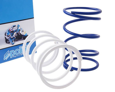 torque / variator adjuster spring set Polini 7%, 15% (2 pcs) for GY6, Kymco, Honda POLINI MOTOVEIKALS 21