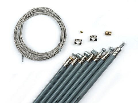 Train set BGM PRO, Silk Liner for Lambretta LI, LIS, SX, TV (Series 2-3) BGM PRO MOTOVEIKALS 21