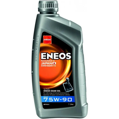 Transmisijas eļļa ENEOS GEAR OIL 75W90 sintētiska API GL-5 1L ENEOS MOTOVEIKALS 21