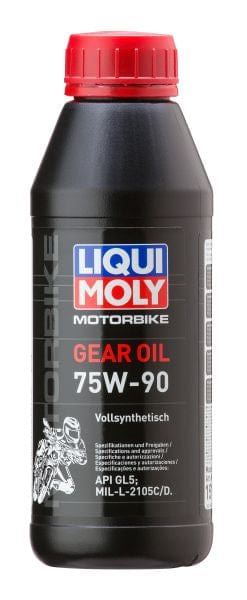 Transmisijas eļļa LIQUI MOLY SAE 75W90 1L LIQUI MOLY MOTOVEIKALS 21