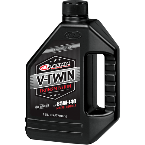Transmisijas eļļa MAXIMA RACING OIL V-TWIN TRANS 85W140 QT 946ml MAXIMA RACING OIL MOTOVEIKALS 21