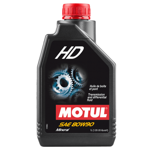 Transmisijas eļļa MOTUL HD 80W90 GL5/4 1L MOTUL MOTOVEIKALS 21