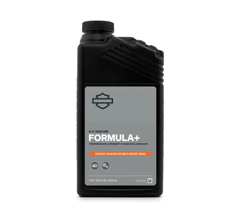 Transmisijas un Primary eļļa HD FORMULA PLUS 1L HARLEY DAVIDSON OEM MOTOVEIKALS 21