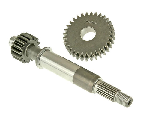 transmission gear up set Malossi +15% for Kymco DJ, KB50, Fever ZX 50 MALOSSI MOTOVEIKALS 21