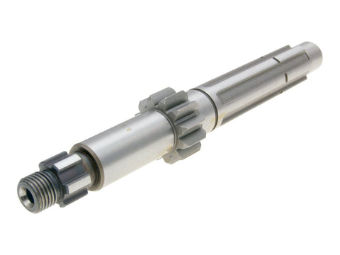 transmission main shaft OEM for Generic, KSR-Moto, Keeway, Motobi, Ride, 1E40MA, 1E40MB, Minarelli AM6 1. series MOTORI MINARELLI MOTOVEIKALS 21