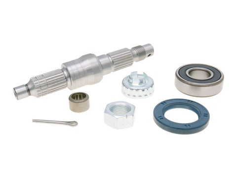 transmission output shaft repair kit 146mm for Piaggio, Gilera -1999 OEM STANDARD MOTOVEIKALS 21