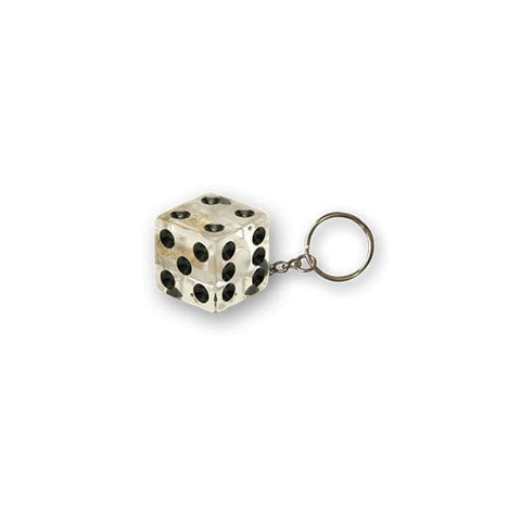 Triktopz Dice key chain clear TRIKTOPZ MOTOVEIKALS 21