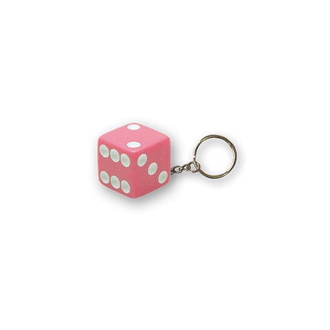 Triktopz Dice key chain pink TRIKTOPZ MOTOVEIKALS 21