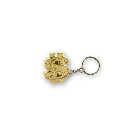 Triktopz Dollar key chain gold TRIKTOPZ MOTOVEIKALS 21