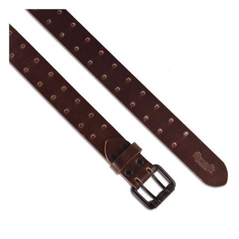 Trip Machine Belt Double pin tobacco brown TRIPMACHINE MOTOVEIKALS 21