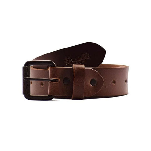 Trip Machine Belt Single pin tobacco brown TRIPMACHINE MOTOVEIKALS 21