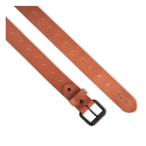 Trip Machine Belt Single pin vintage tan TRIPMACHINE MOTOVEIKALS 21