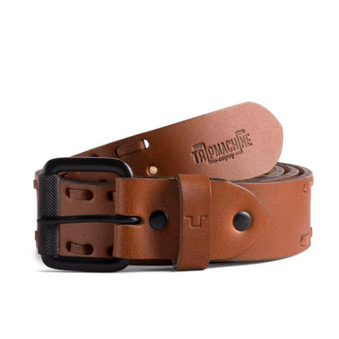 Trip Machine Bronco Belt Vintage Tan TRIPMACHINE MOTOVEIKALS 21