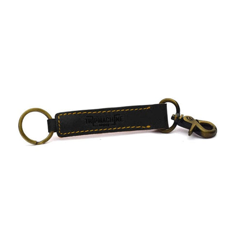 Trip Machine Classic keyring black TRIPMACHINE MOTOVEIKALS 21