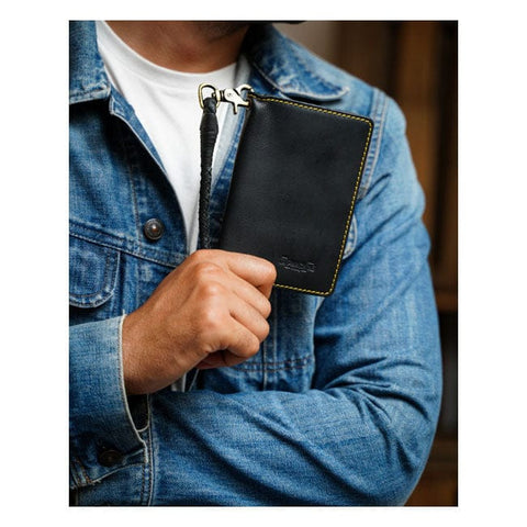 Trip Machine Explorer wallet black TRIPMACHINE MOTOVEIKALS 21