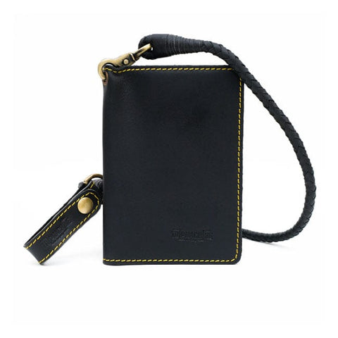 Trip Machine Explorer wallet black TRIPMACHINE MOTOVEIKALS 21