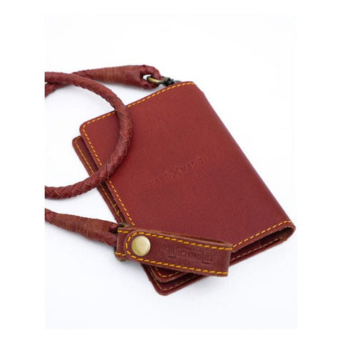 Trip Machine Explorer wallet cherry red TRIPMACHINE MOTOVEIKALS 21