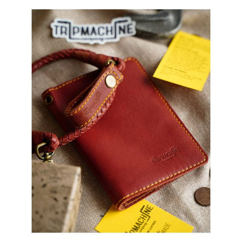 Trip Machine Explorer wallet cherry red TRIPMACHINE MOTOVEIKALS 21