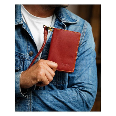 Trip Machine Explorer wallet cherry red TRIPMACHINE MOTOVEIKALS 21