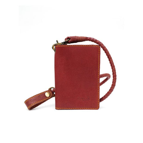 Trip Machine Explorer wallet cherry red TRIPMACHINE MOTOVEIKALS 21
