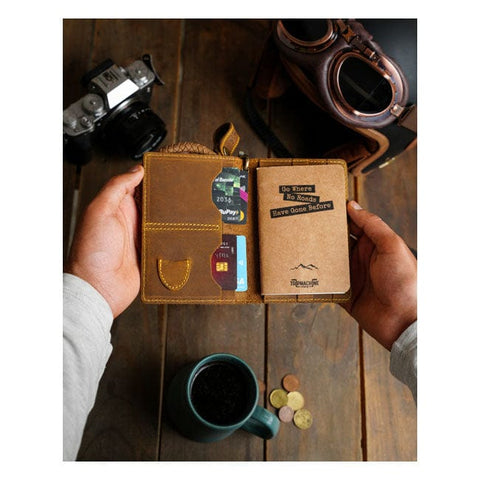 Trip Machine Explorer wallet tobacco TRIPMACHINE MOTOVEIKALS 21
