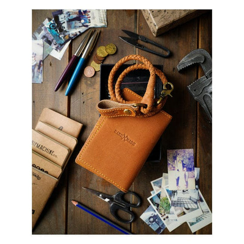 Trip Machine Explorer wallet vintage tan TRIPMACHINE MOTOVEIKALS 21