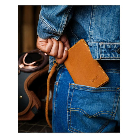 Trip Machine Explorer wallet vintage tan TRIPMACHINE MOTOVEIKALS 21