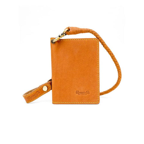 Trip Machine Explorer wallet vintage tan TRIPMACHINE MOTOVEIKALS 21