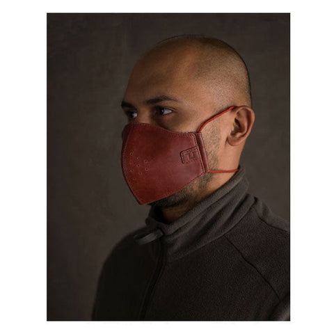 Trip Machine Face mask cherry red TRIPMACHINE MOTOVEIKALS 21