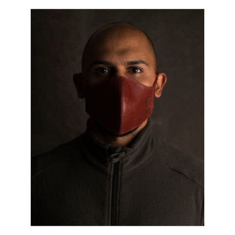 Trip Machine Face mask cherry red TRIPMACHINE MOTOVEIKALS 21