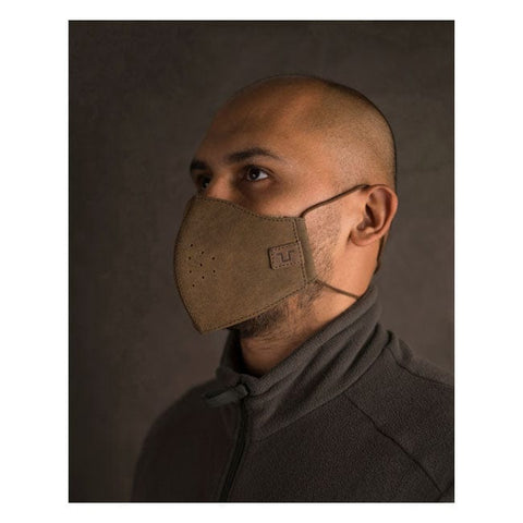 Trip Machine Face mask tobacco brown TRIPMACHINE MOTOVEIKALS 21