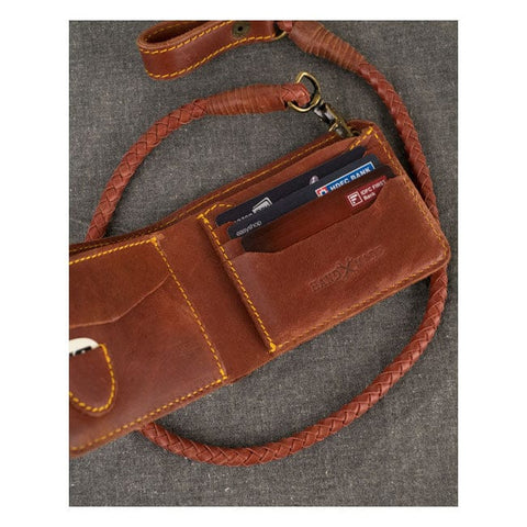 Trip Machine Guitarists wallet cherry red TRIPMACHINE MOTOVEIKALS 21