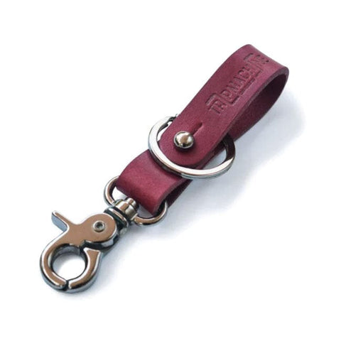 Trip Machine Key Fob cherry red / metallic black TRIPMACHINE MOTOVEIKALS 21