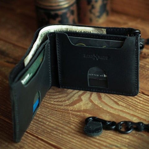 Trip Machine Rodeo wallet Black TRIPMACHINE MOTOVEIKALS 21