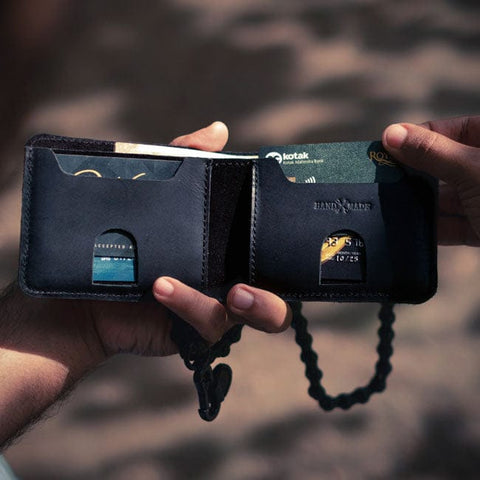 Trip Machine Rodeo wallet Black TRIPMACHINE MOTOVEIKALS 21