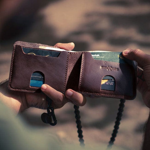 Trip Machine Rodeo wallet Tobacco Brown TRIPMACHINE MOTOVEIKALS 21