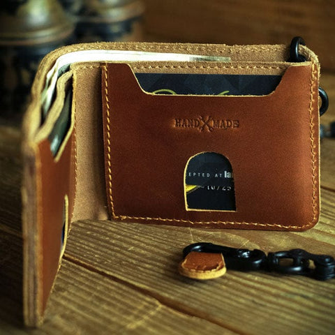 Trip Machine Rodeo wallet Vintage Tan TRIPMACHINE MOTOVEIKALS 21
