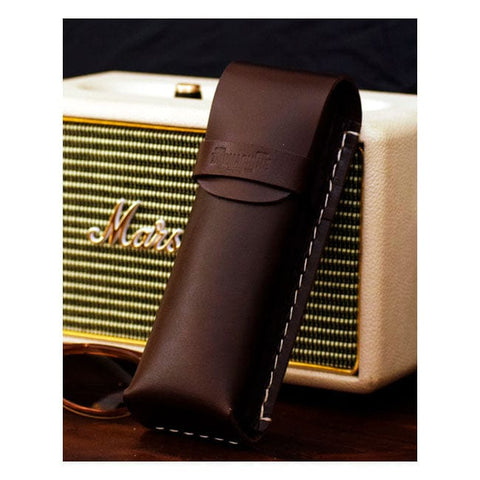 Trip Machine Sunglasses case tobacco TRIPMACHINE MOTOVEIKALS 21