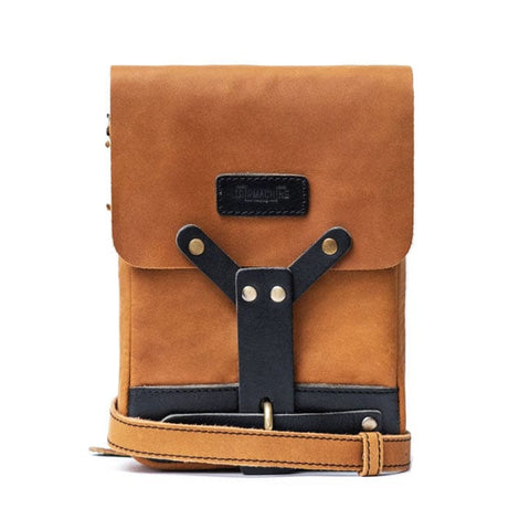 Trip Machine, Thigh bag / leg bag. Tan TRIPMACHINE MOTOVEIKALS 21