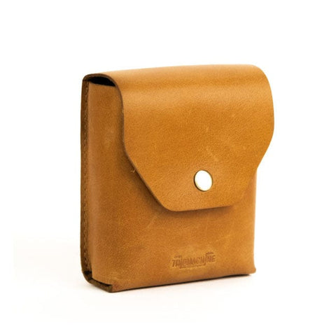 Trip Machine Trooper helmet bag vintage tan TRIPMACHINE MOTOVEIKALS 21