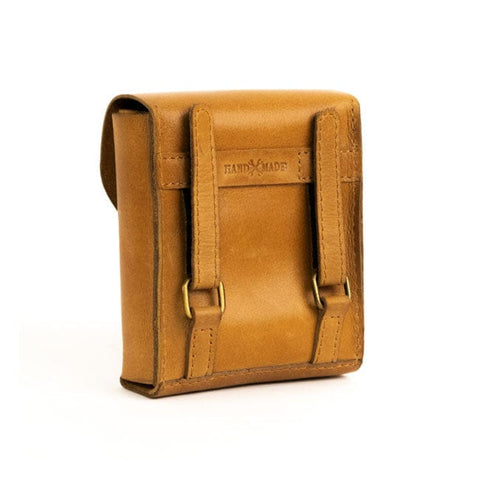 Trip Machine Trooper helmet bag vintage tan TRIPMACHINE MOTOVEIKALS 21