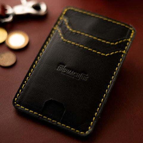 Trip Machine Wiberg cardholder black TRIPMACHINE MOTOVEIKALS 21